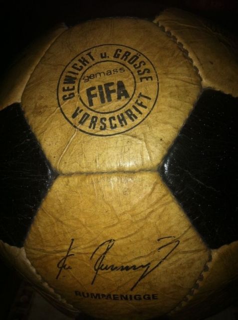 Fußball von 1966 - Fanartikel - Lünen