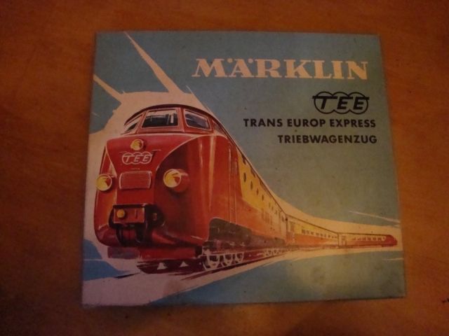 MÄRKLIN SPUR H0 3070 TEE-TRIEBWAGENZUG - Spielzeug Sammlungen - Froendenberg