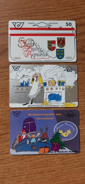 Verschenke Telefonkarten  - Telefonkarten - Neufeld an der Leitha