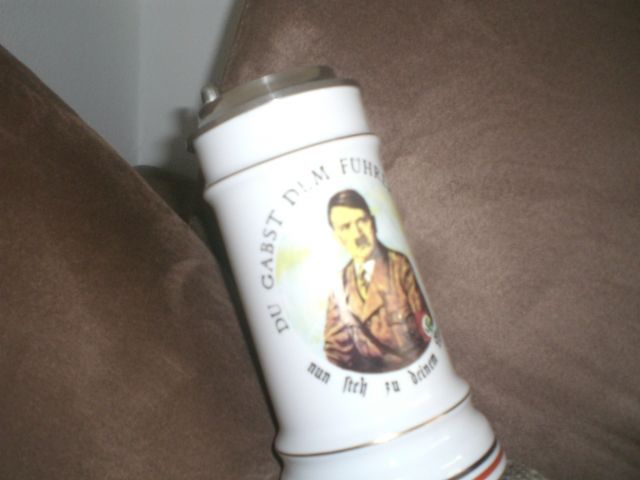 Hitlerkrug - Sonstige Antiquitaeten - Hof