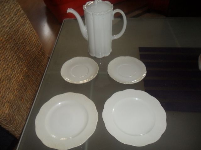 Rosenthal Classic rose  Kaffeegeschirr   - Glas Porzellan Antiquarisch - Nk