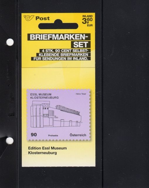 Österreich, Markenheftchen Nr. 19 - Briefmarken - Rinteln