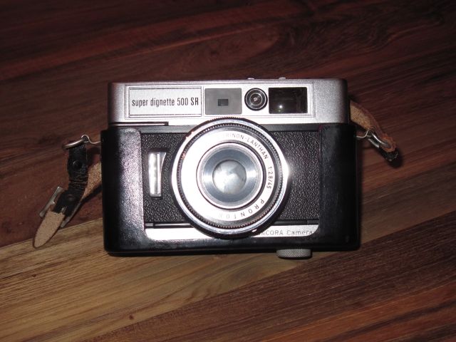 Fotoapparat DACORA super dignette 500 SR - Sonstige Antiquitaeten - Mülheim an der Ruhr