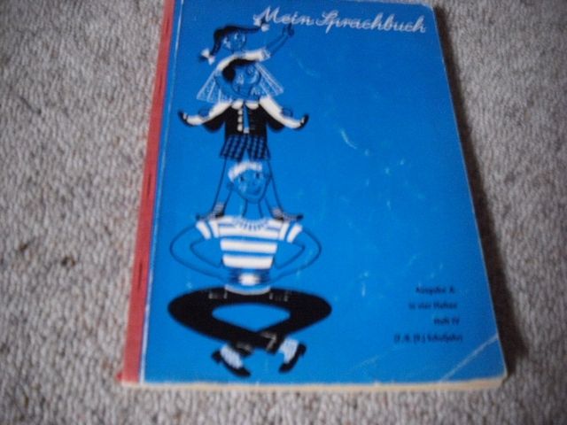 Altes Sprachbuch von 1959 - Sonstige Sammlungen - Fürth