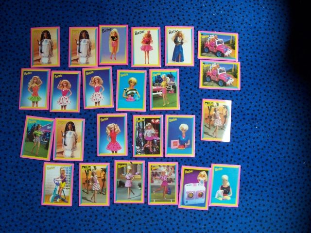 Barbie Sammelkarten 1995 - Spielzeug Sammlungen - 