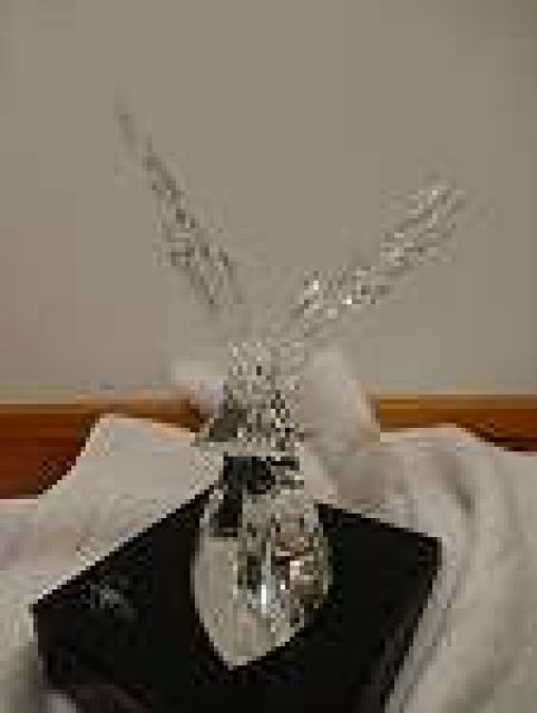 Verkaufe meine Swarovski Sammlung SCS Jahresfiguren ADLER PFAU STIER - Glas Porzellan Antiquarisch - leonding