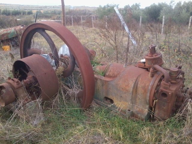 STANDMOTOR - Sonstige Antiquitaeten - Griechenland