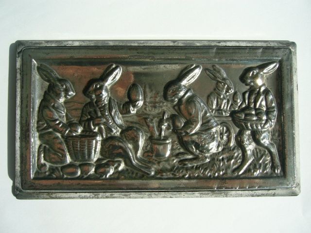 Schokoladentafel-Formen von Friedrich Anton Reiche - Sonstige Sammlungen - Abtsgmünd