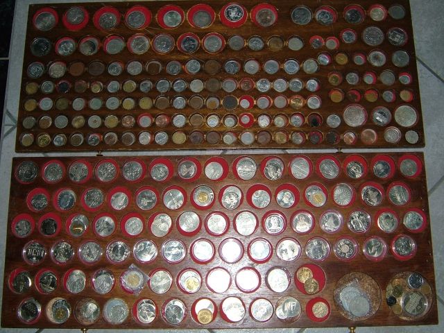 Teilauflösung meiner Münzsammlung - Muenzen - Olsberg