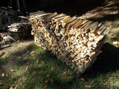 Kamin-Anzündholz, trocken, zum direkten Gebrauch, 100 dm³ = 28 € - Sonstige Sammlungen - Gummersbach-Rebbelroth