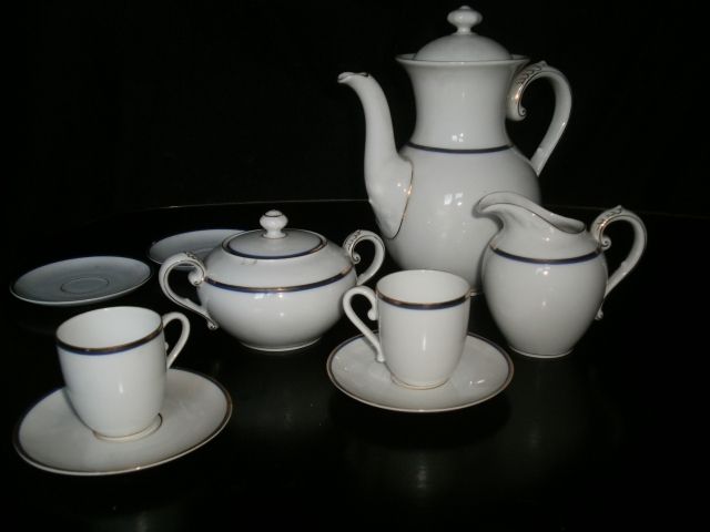 Rosenthal Mokkaservice - Glas Porzellan Antiquarisch - Arnstein