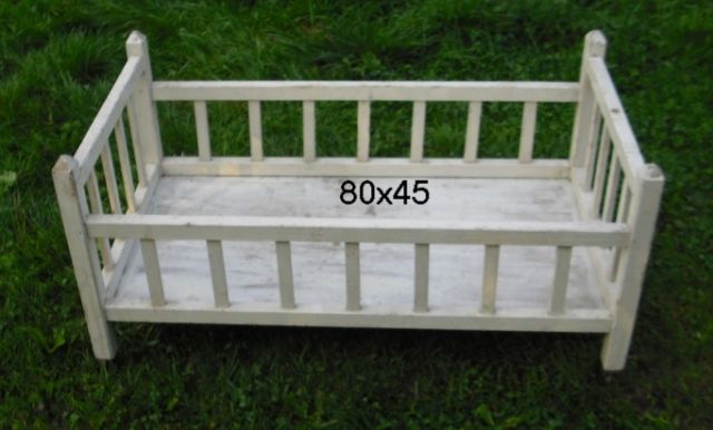 Altes puppenbett - Spielzeug Sammlungen - wien