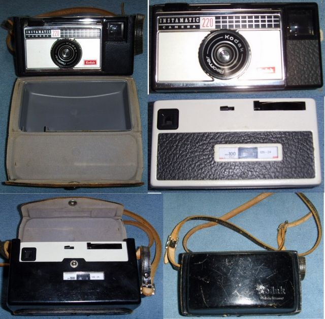 Kodak Instamatic 220 - Sonstige Sammlungen - Bodenheim