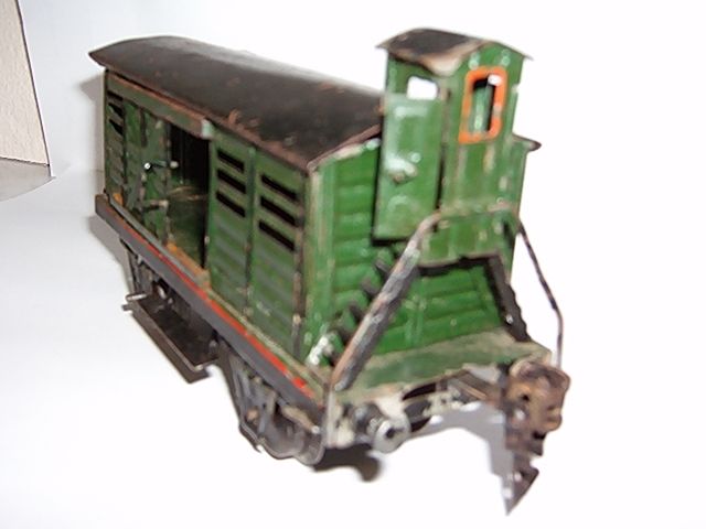 Märklin Blechwaggon vor 1929 - Spielzeug Sammlungen - Hamburg