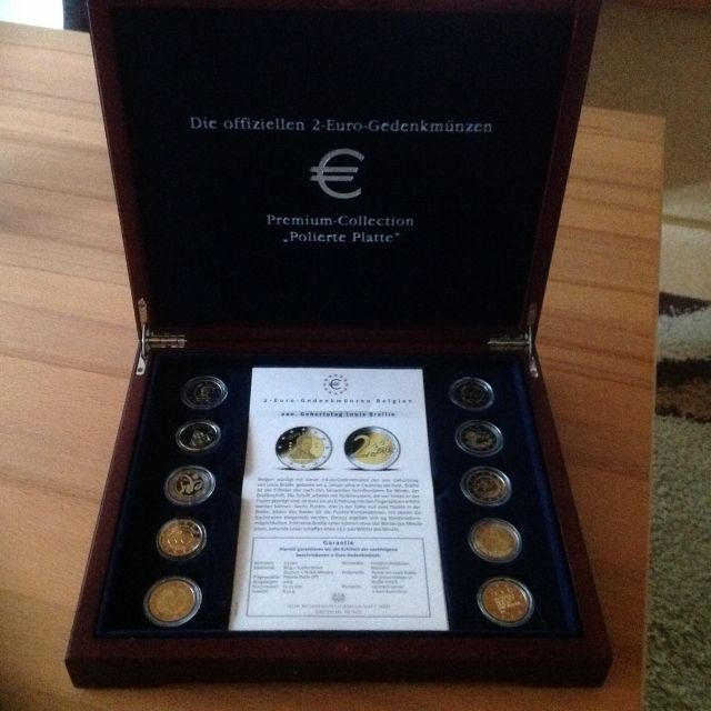 2 - Euro - Gedenkmünzen - Muenzen - Würzburg