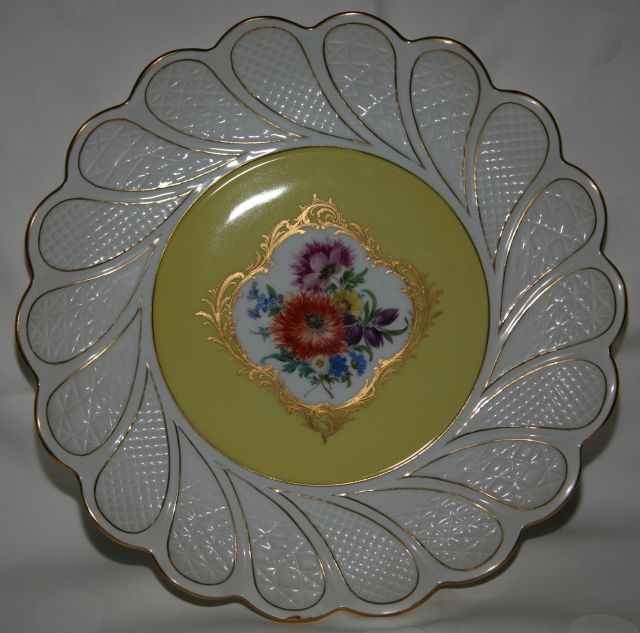 Meissner, Hutschenreuther und Rosenthal - Glas Porzellan Antiquarisch - München