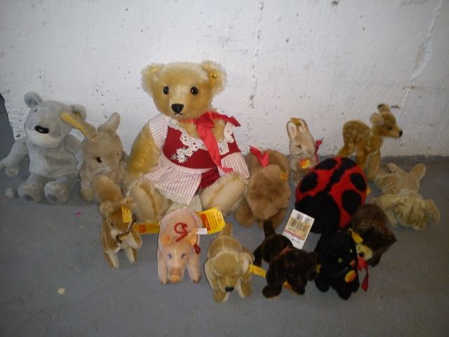 Steifftiere - Spielzeug Sammlungen - Alfter