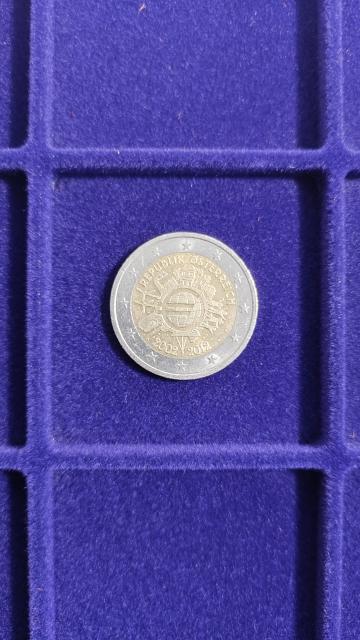 2€ Münze, Sondermünze der Republik Österreich - Muenzen - Leipheim