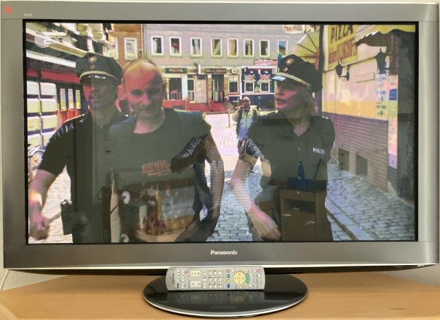 Plasma-Fernseher Plasma-TV Panasonic VIERA TX-P42V20E, 42 Zoll, Full HD, 1080p - Sonstige Antiquitaeten - München