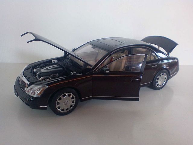 Maybach 57 - Sonstige Sammlungen - Eberstadt