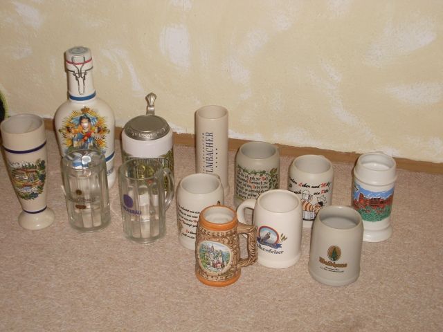 Bierseidel - Sonstige Sammlungen - Naunhof