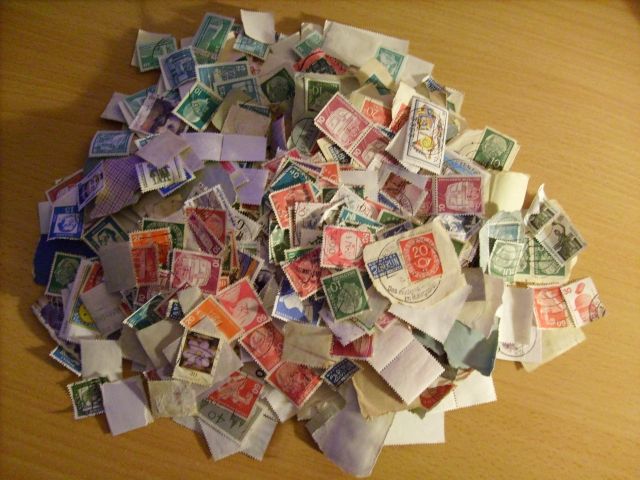 DDR Briefmarken/ Deutschland/ alt - Briefmarken - Duderstadt