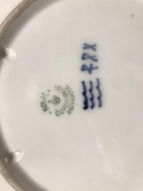 Weihnachtsteller Royal Copenhagen 1940 - Glas Porzellan Antiquarisch - Waiblingen 