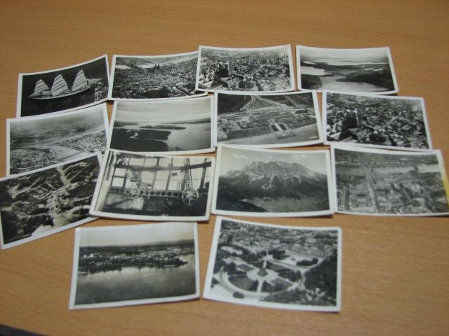 Sammelbilder Zeppelin Weltfahrten - Sonstige Sammlungen - Arnsdorf