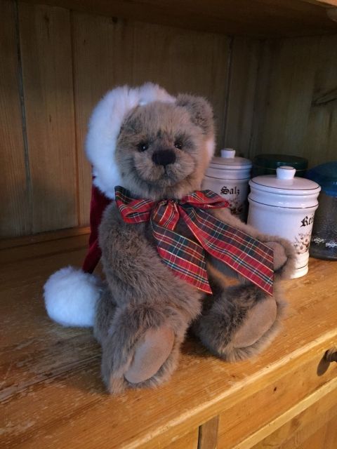 Weihnachtsteddybär 2010 Preis: 39 € VB - Spielzeug Sammlungen - Köln