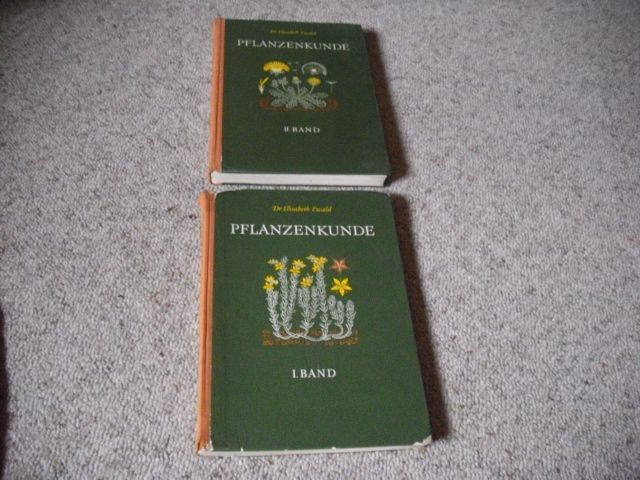 Pflanzenkunde Bücher v. 1962/63 - Sonstige Antiquitaeten - Fürth