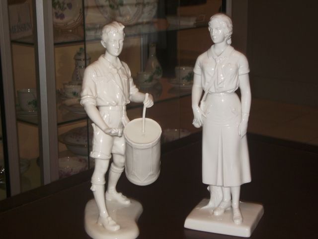 Suche Ankauf Porzellan Meissen Allach KPM Herend Royal Copenhagen Porzellanfigur - Glas Porzellan Antiquarisch - Köln