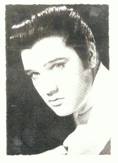 Elvis Presley Autogramm Paramount - Fanartikel - Hamburg