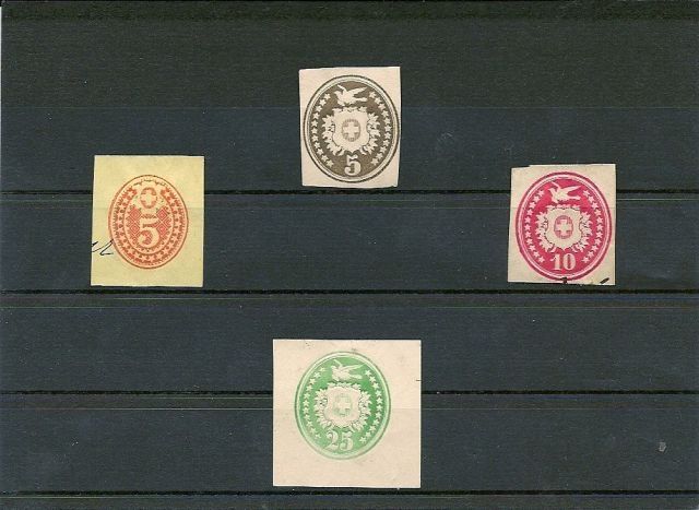 Schweiz Kantonal  - Briefmarken - 31737