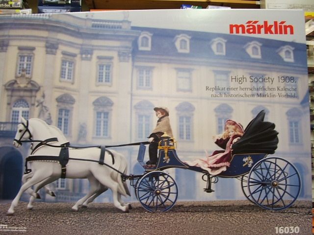 Märklin KUTSCHE , Art. Nr.: 16030, NEU und Originalverpackt  - Spielzeug Sammlungen - Lendkai 39
