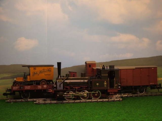 Länderbahn Set Spur 1, , Art. 5501, Märklin Jubiläumszug Preussenzug - Spielzeug Sammlungen - Lendkai 39