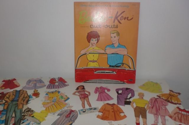 Barbie and Ken cut-out Skipper - Spielzeug Sammlungen - Mainz-Finthen