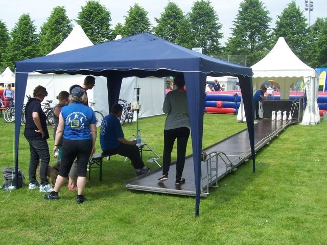MOBILE KEGELBAHN ZU VERMIETEN   - Fanartikel - Chemnitz