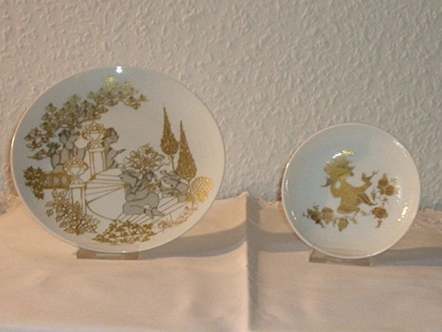 Rosenthal Sammelteller - Glas Porzellan Antiquarisch - Bergheim