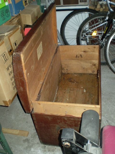 Antik-reisetruhe - Sonstige Antiquitaeten - Hagunau-Frankreich-Elsass