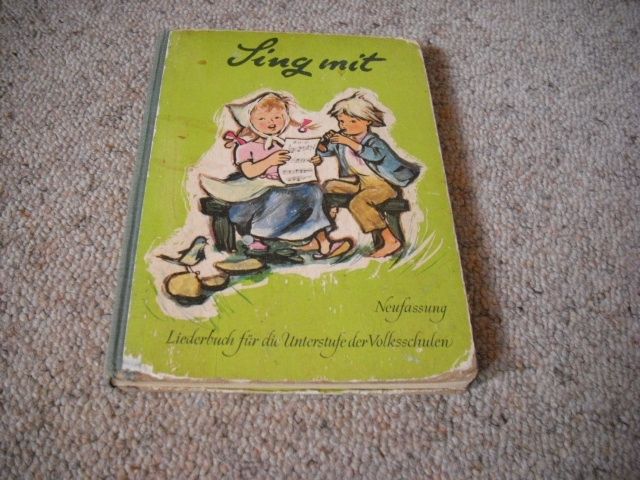 Altes Schul-Gesangsbuch v. 1954 - Sonstige Antiquitaeten - Fürth