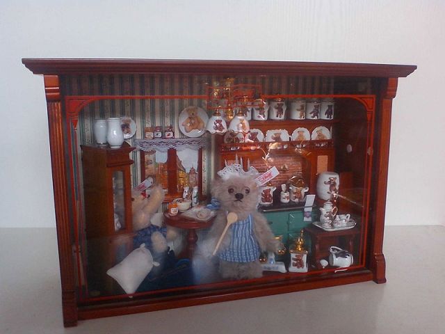 Diorama Küche von Steiff - Sonstige Sammlungen - Eberstadt