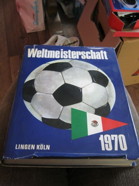Weltmeisterschaft 1970 - Sonstige Sammlungen - Essen