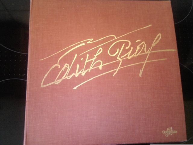 EDITH PIAF - Sonstige Antiquitaeten - krefeld