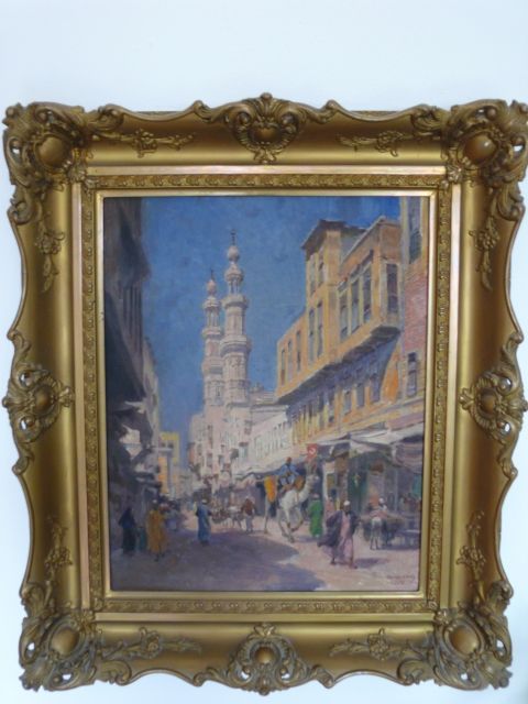 Ölgemälde-Karoly Cserna - Kunst Gemaelde Plastik - Penzberg