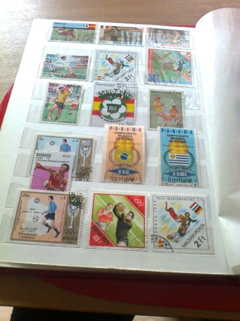 Briefmarkensammlung mit Sportmotiven - Briefmarken - Erfurt