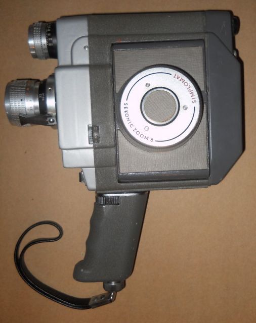 Simplomat Sekonic Kamera - Postkarten Filme Fotos - Frankfurt