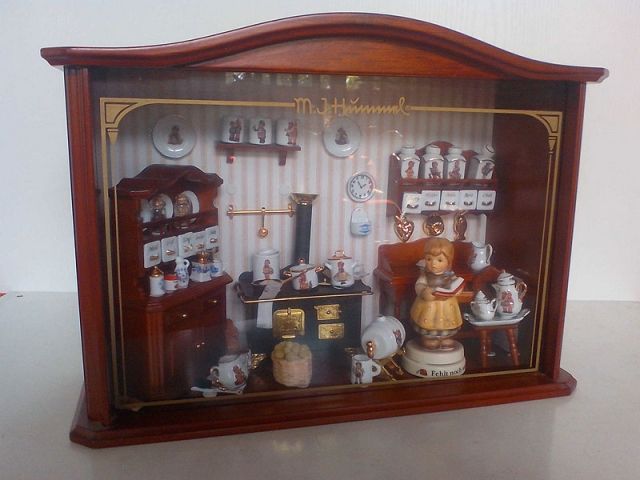 Hummel Diorama - Sonstige Sammlungen - Eberstadt