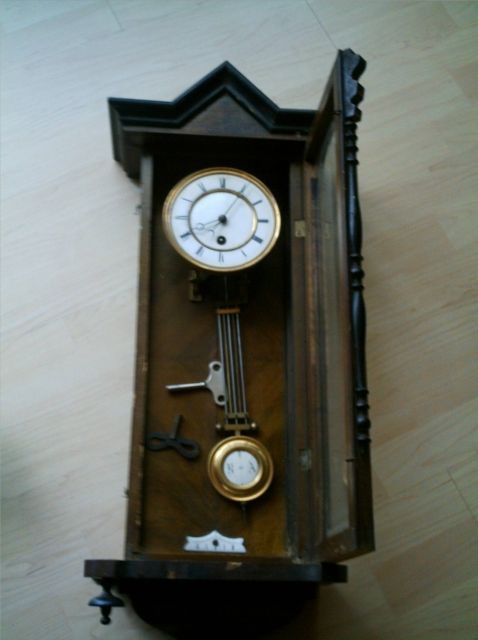 Dachbodenfund Regulator von 1900 - Sonstige Antiquitaeten - Mühlhausen