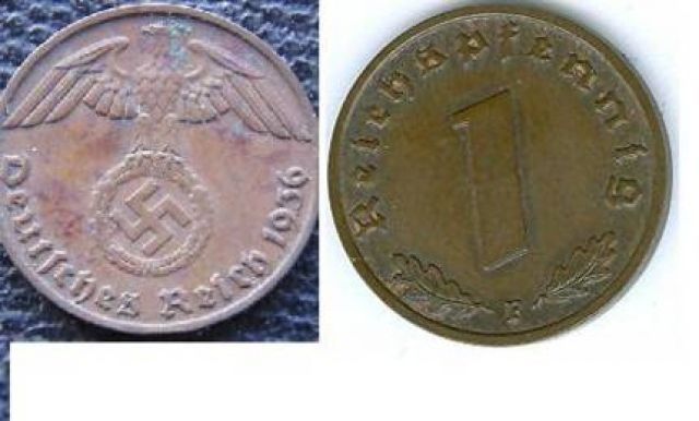 Reichspfennig von 1936 F SELTEN   Stempelglanz - Muenzen - Werder