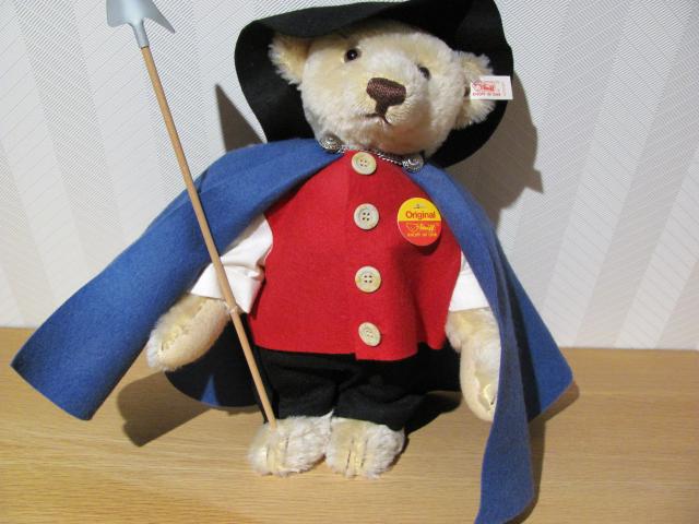 Steiff Teddybär 'Heideschäfer', 35 cm - Spielzeug Sammlungen - Seevetal